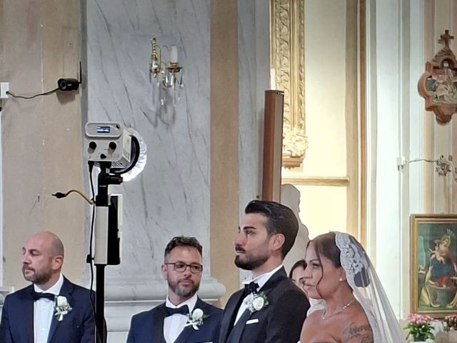 Il matrimonio di Alessio  e Chantal  a Linguaglossa, Catania 12