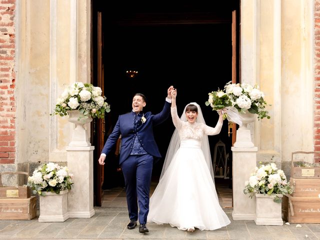 Il matrimonio di Davide e Marika a Gassino Torinese, Torino 1