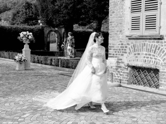 Il matrimonio di Davide e Marika a Gassino Torinese, Torino 14