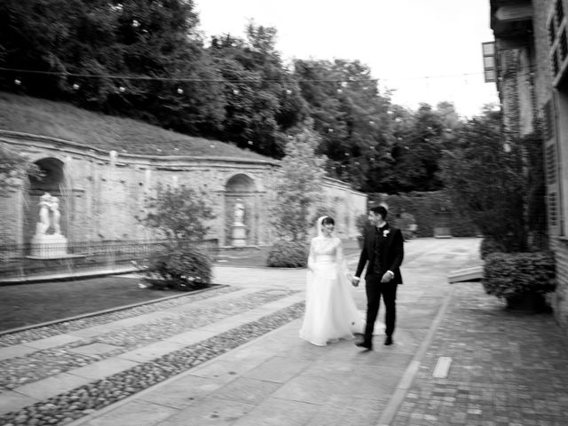Il matrimonio di Davide e Marika a Gassino Torinese, Torino 20