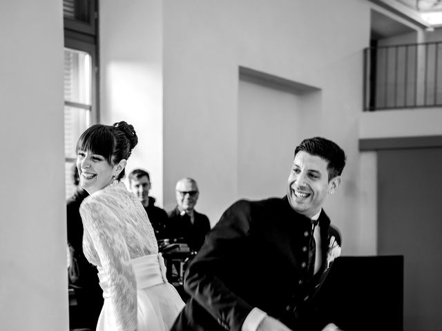 Il matrimonio di Davide e Marika a Gassino Torinese, Torino 22