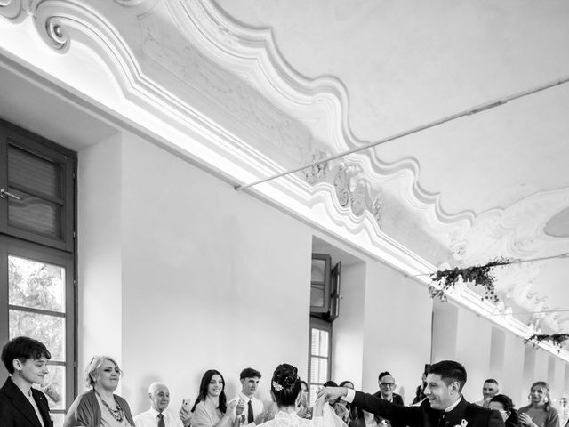 Il matrimonio di Davide e Marika a Gassino Torinese, Torino 23