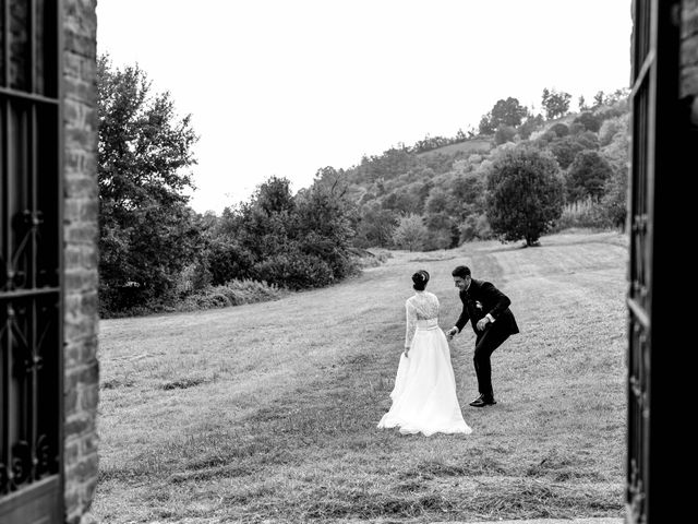 Il matrimonio di Davide e Marika a Gassino Torinese, Torino 25