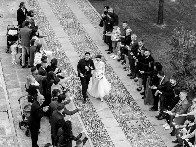 Il matrimonio di Davide e Marika a Gassino Torinese, Torino 33