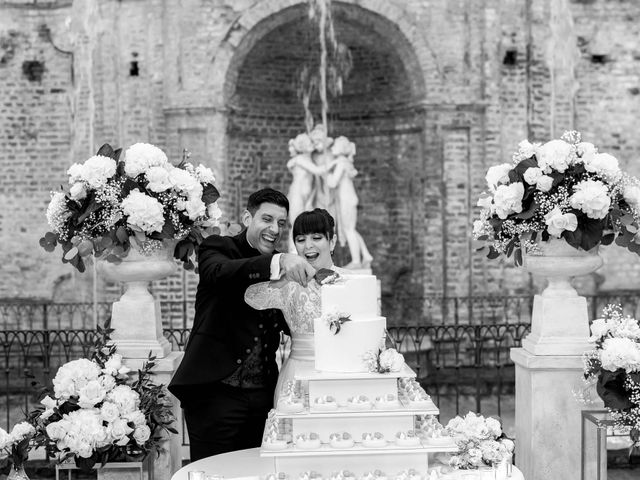 Il matrimonio di Davide e Marika a Gassino Torinese, Torino 34