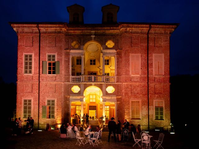 Il matrimonio di Davide e Marika a Gassino Torinese, Torino 35