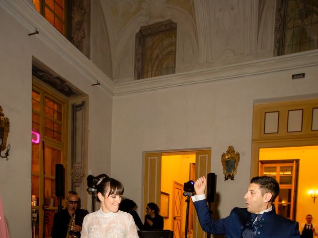 Il matrimonio di Davide e Marika a Gassino Torinese, Torino 37