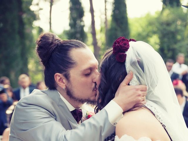 Il matrimonio di Giuliano e Giorgia a Grottaferrata, Roma 20