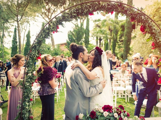 Il matrimonio di Giuliano e Giorgia a Grottaferrata, Roma 23