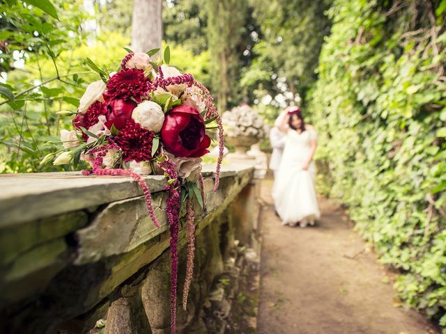 Il matrimonio di Giuliano e Giorgia a Grottaferrata, Roma 27