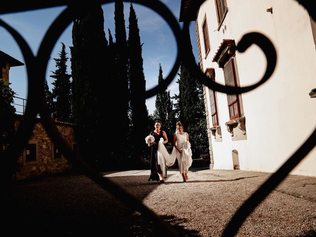 Il matrimonio di Alexander e Elisabeth a Greve in Chianti, Firenze 14