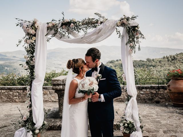 Il matrimonio di Alexander e Elisabeth a Greve in Chianti, Firenze 18