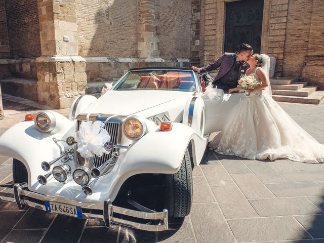 Il matrimonio di Anthony e Veronica a Vasto, Chieti 35