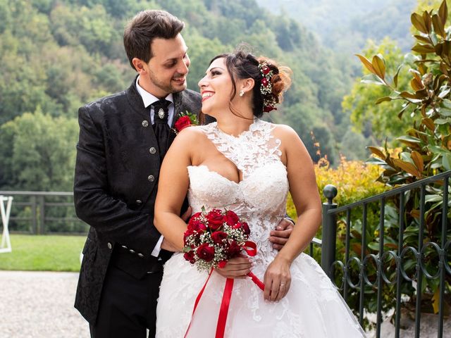 Il matrimonio di Antonio e Veronica a Palazzago, Bergamo 21
