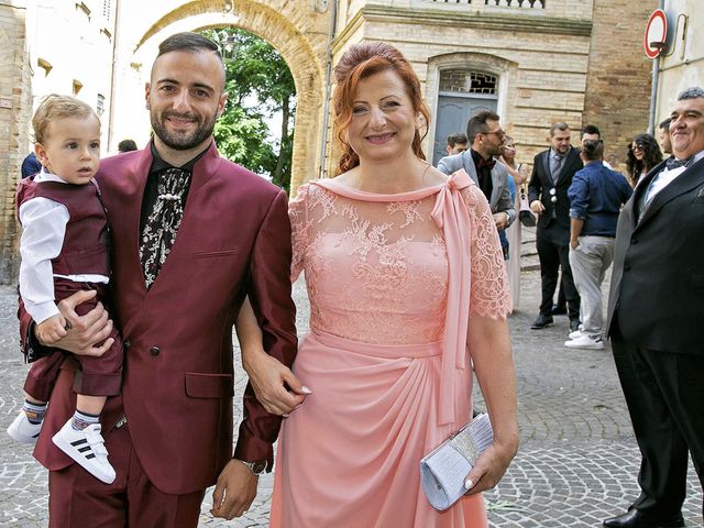 Il matrimonio di Luca e Michela a Acquaviva Picena, Ascoli Piceno 30