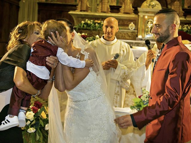 Il matrimonio di Luca e Michela a Acquaviva Picena, Ascoli Piceno 41