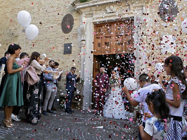 Il matrimonio di Luca e Michela a Acquaviva Picena, Ascoli Piceno 49