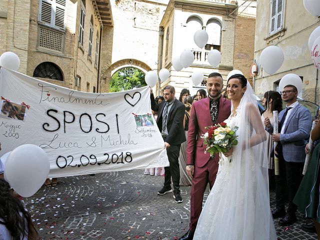 Il matrimonio di Luca e Michela a Acquaviva Picena, Ascoli Piceno 50