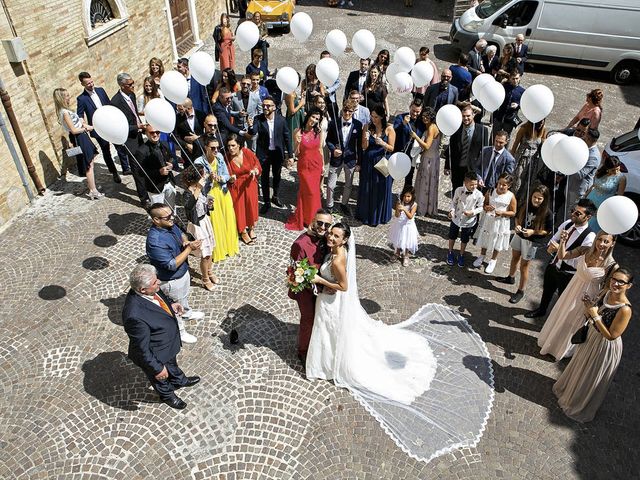 Il matrimonio di Luca e Michela a Acquaviva Picena, Ascoli Piceno 52