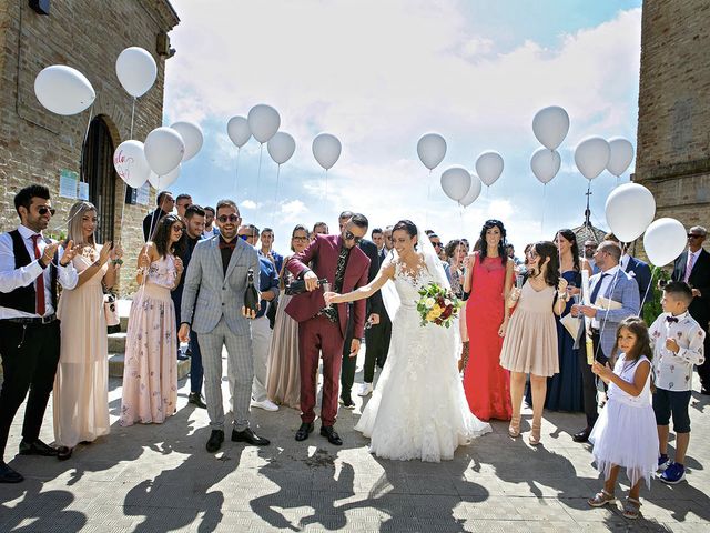 Il matrimonio di Luca e Michela a Acquaviva Picena, Ascoli Piceno 53