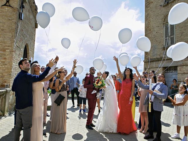 Il matrimonio di Luca e Michela a Acquaviva Picena, Ascoli Piceno 54