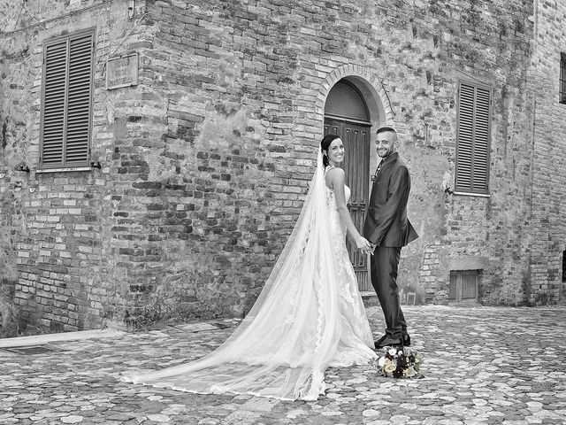 Il matrimonio di Luca e Michela a Acquaviva Picena, Ascoli Piceno 56