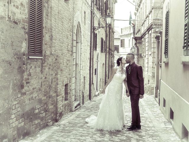 Il matrimonio di Luca e Michela a Acquaviva Picena, Ascoli Piceno 57