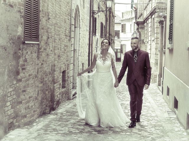 Il matrimonio di Luca e Michela a Acquaviva Picena, Ascoli Piceno 58