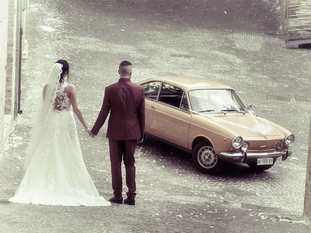 Il matrimonio di Luca e Michela a Acquaviva Picena, Ascoli Piceno 59
