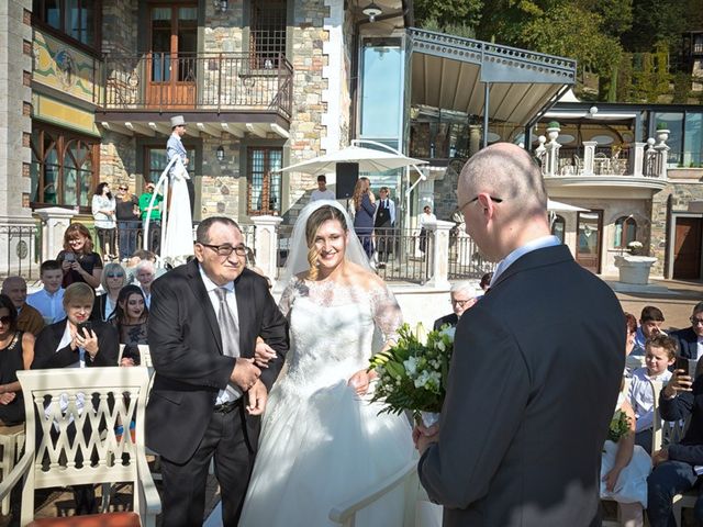 Il matrimonio di Alberto e Anastasia a Trescore Balneario, Bergamo 45