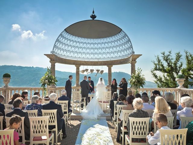 Il matrimonio di Alberto e Anastasia a Trescore Balneario, Bergamo 50