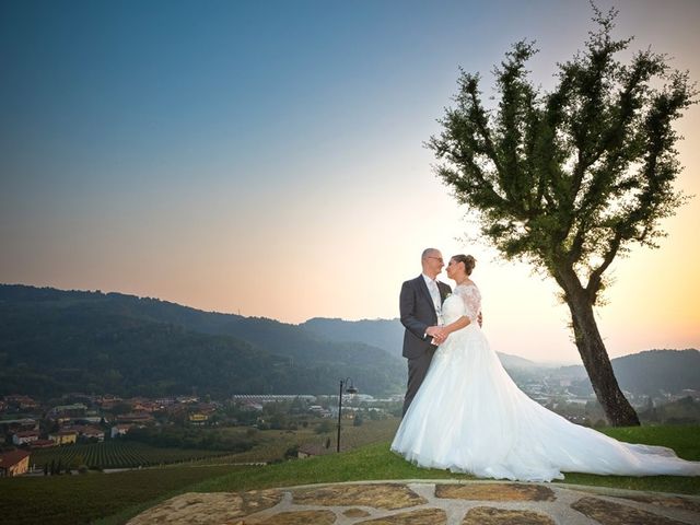 Il matrimonio di Alberto e Anastasia a Trescore Balneario, Bergamo 136