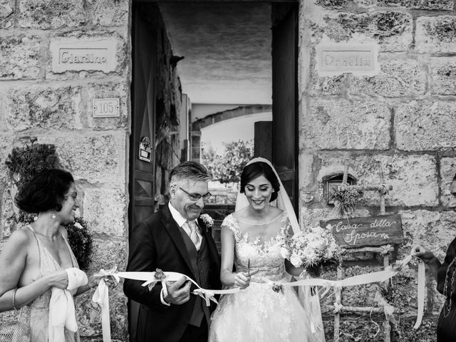 Il matrimonio di Fabrizio e Lucia a Maglie, Lecce 12