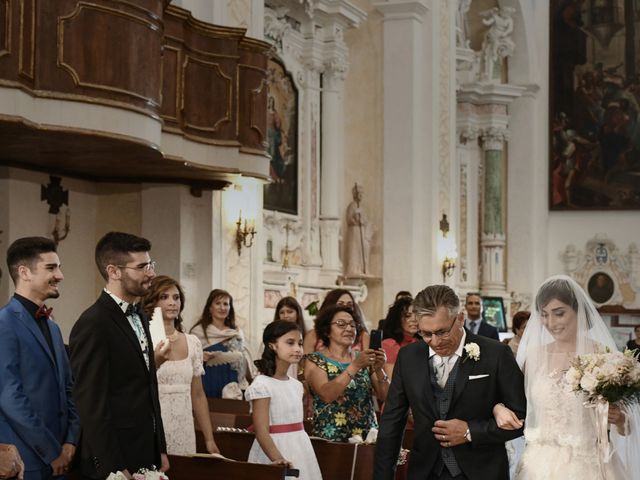 Il matrimonio di Fabrizio e Lucia a Maglie, Lecce 14