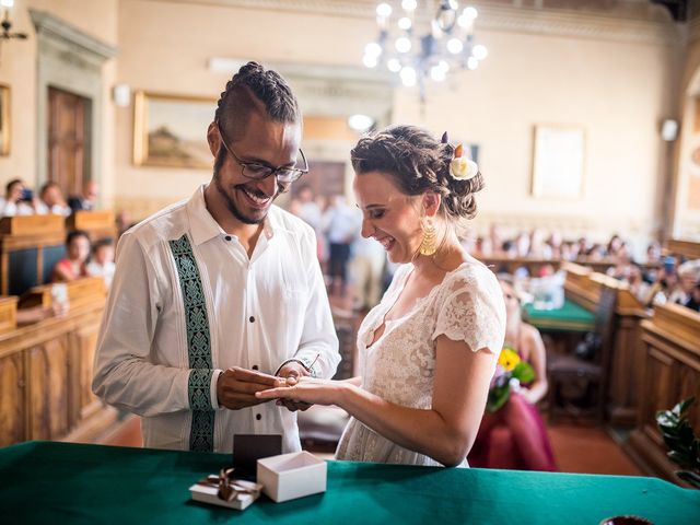 Il matrimonio di Alberto e Serena a Campiglia Marittima, Livorno 17