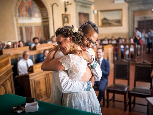 Il matrimonio di Alberto e Serena a Campiglia Marittima, Livorno 18