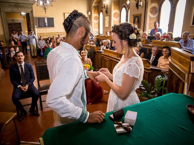 Il matrimonio di Alberto e Serena a Campiglia Marittima, Livorno 19