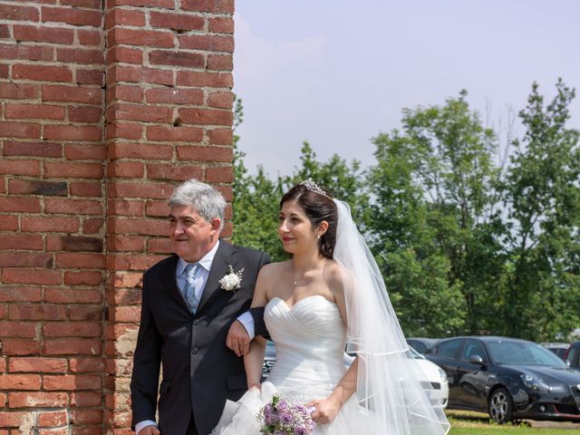 Il matrimonio di Andrea e Chiara a Barbania, Torino 8