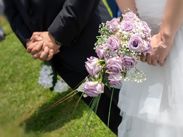 Il matrimonio di Andrea e Chiara a Barbania, Torino 11