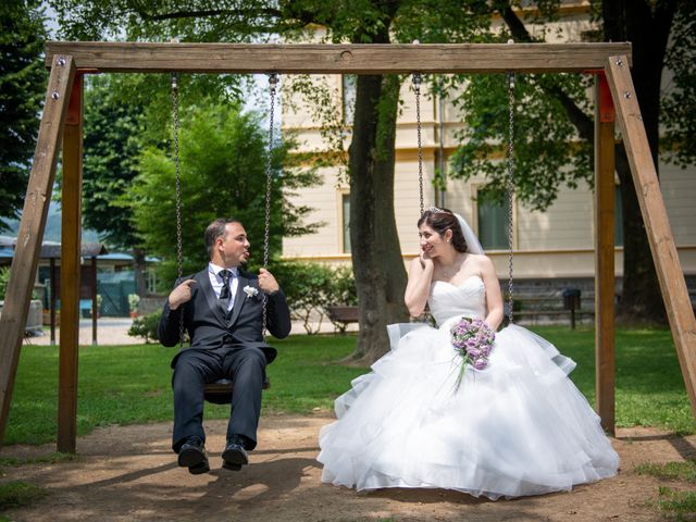 Il matrimonio di Andrea e Chiara a Barbania, Torino 31