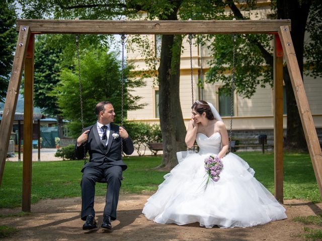 Il matrimonio di Andrea e Chiara a Barbania, Torino 32