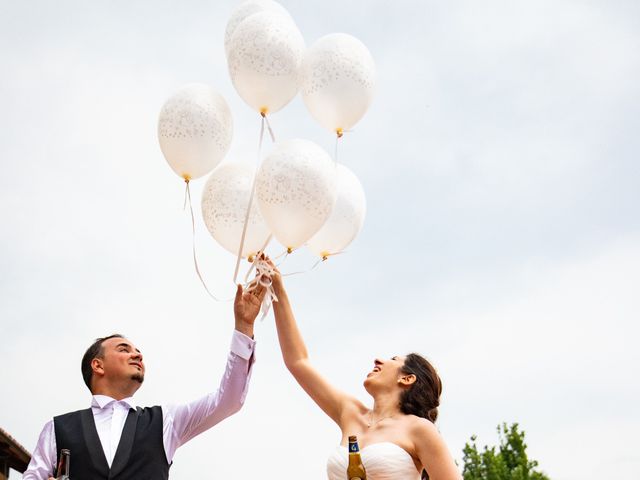 Il matrimonio di Andrea e Chiara a Barbania, Torino 45