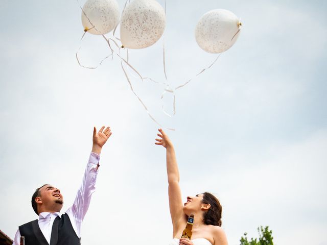 Il matrimonio di Andrea e Chiara a Barbania, Torino 46