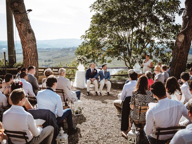 Il matrimonio di Joey e John a Poggibonsi, Siena 8