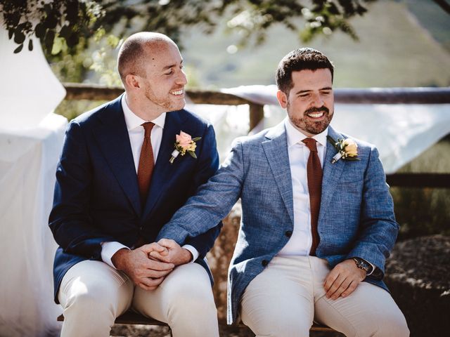 Il matrimonio di Joey e John a Poggibonsi, Siena 9