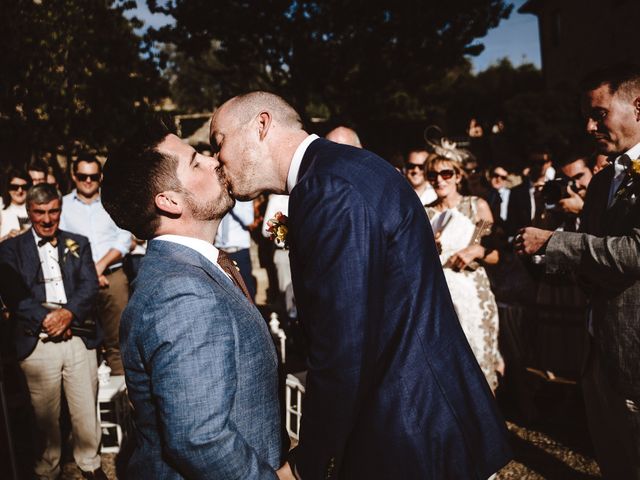 Il matrimonio di Joey e John a Poggibonsi, Siena 12