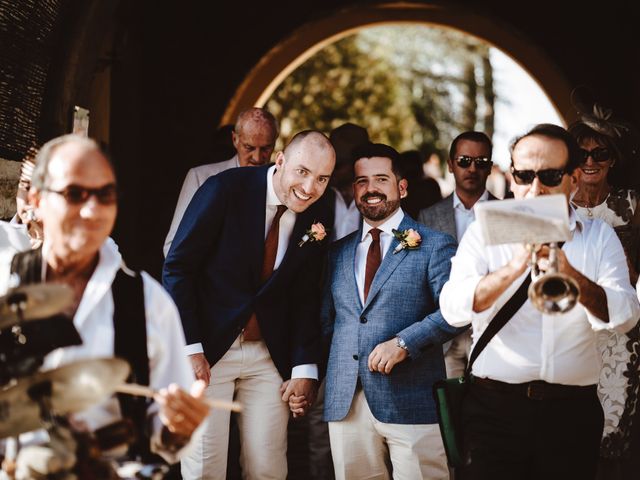 Il matrimonio di Joey e John a Poggibonsi, Siena 14