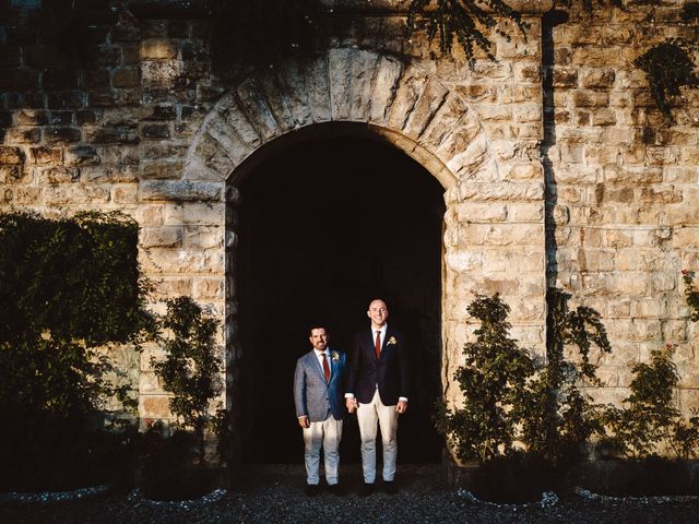 Il matrimonio di Joey e John a Poggibonsi, Siena 24