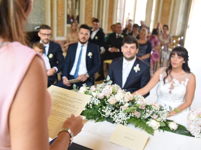 Il matrimonio di Fabio e Grazia a Cavenago di Brianza, Monza e Brianza 17