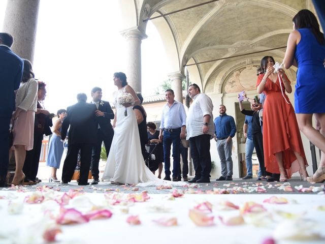 Il matrimonio di Fabio e Grazia a Cavenago di Brianza, Monza e Brianza 25